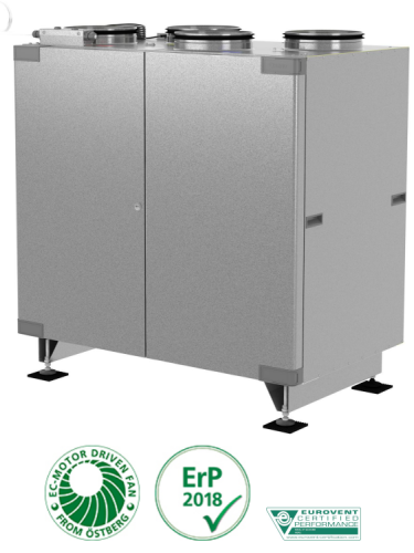 HERU 200 T EC-y2 LE Centrala wentylacyjna LEWA