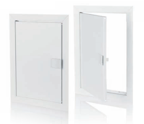 DM 15x20 Drzwiczki rewizyjne metalowe z uchwytem