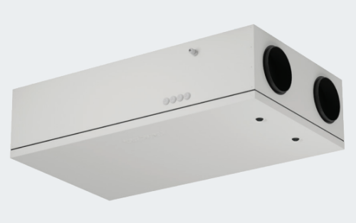 Centrala Komfovent Domekt-R-300-F-C8 288 L/AZ wymiennik obrotowy sorpcyjny-entalpiczny, wykonanie płaskie, podwieszane