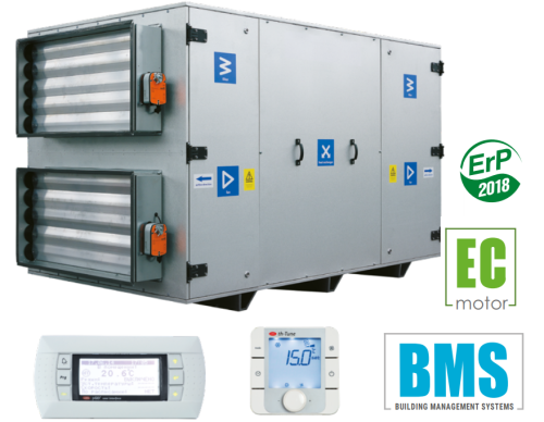 AV07CFH6000-RA31 - Centrala WENTYLACYJNA