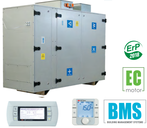 AV02CFV2500HE-LA31 - Centrala WENTYLACYJNA