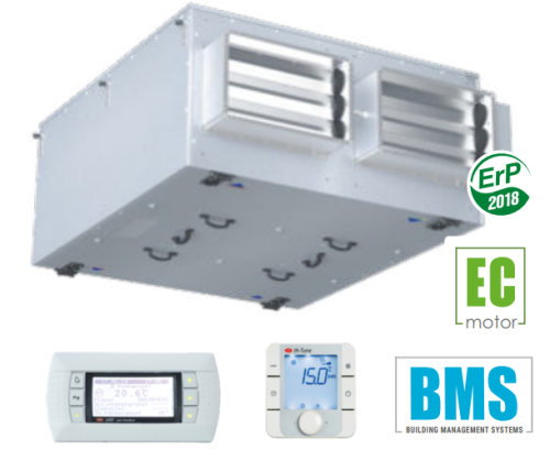 AV02RP1500-LA31 - Centrala WENTYLACYJNA