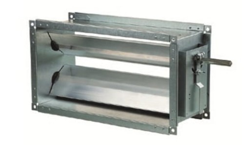 RRV-V1000x400-LF230x2 - zestaw przepustnic RRV 1000x400