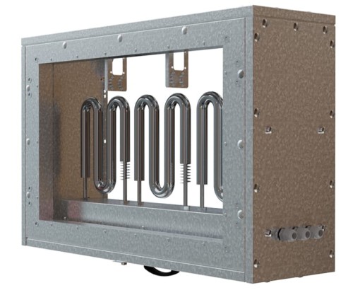 HER600x350-9,0-3A - NAGRZEWNICA ELEKTRYCZNA