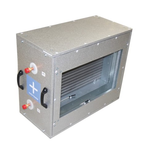 HWL600x350-2A31 - NAGRZEWNICA WODNA