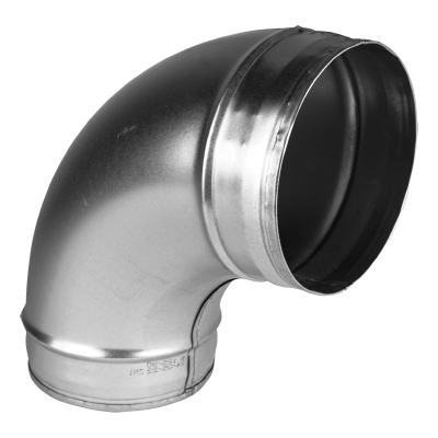 Kolano tłoczone 90 stopni, fi 160mm