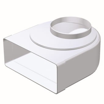 Art. 961 - Kolano mimośrodowe łączące 220x90mm z fi 150mm 