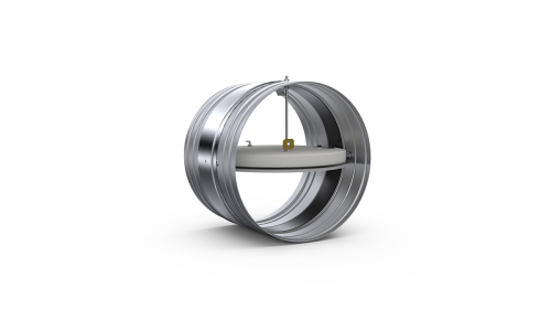 Klapa odcinająca p.poż fi 100