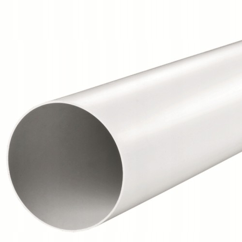 1010/2 - przedłużka do SOLO+ 100 - kanał okrągły Ø104 (wewn.), Ø106 mm (zewn.), dł. 1,0 m