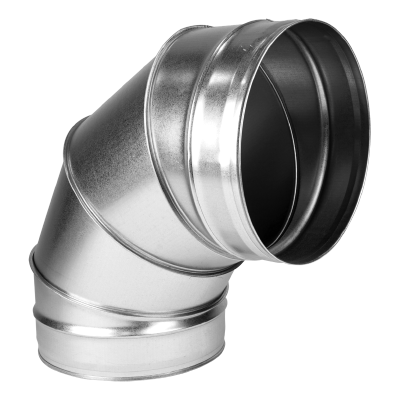 Kolano segmentowe 90 stopni, fi 315mm