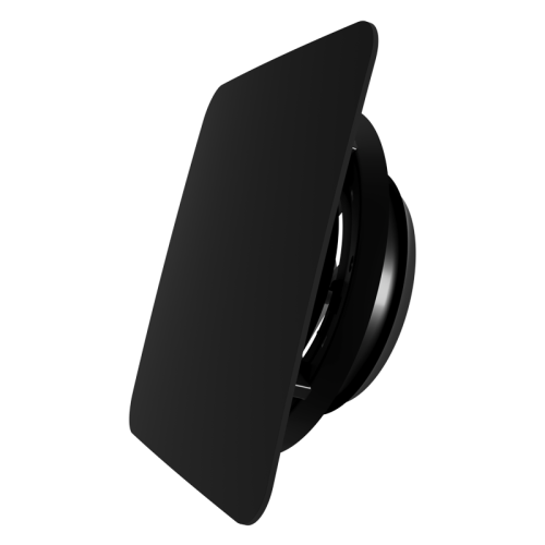 WP AP 125 RF-C BLK - anemostat nawiewno-wywiewny fi 125 czarny