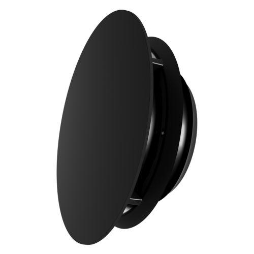 WP AP 125 RF-O BLK - anemostat nawiewno-wywiewny fi 125 czarny