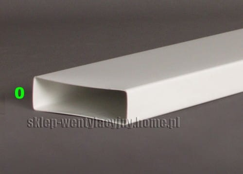 Kanał płaski 220x90mm, dł. 100cm