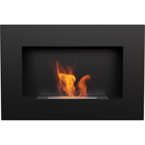 Biokominek DELTA czarny z certyfikatem TÜV