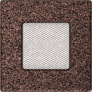 Kratka miedziana (malowana) 11x11cm