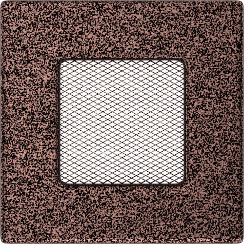 Kratka miedziana (malowana) 11x11cm