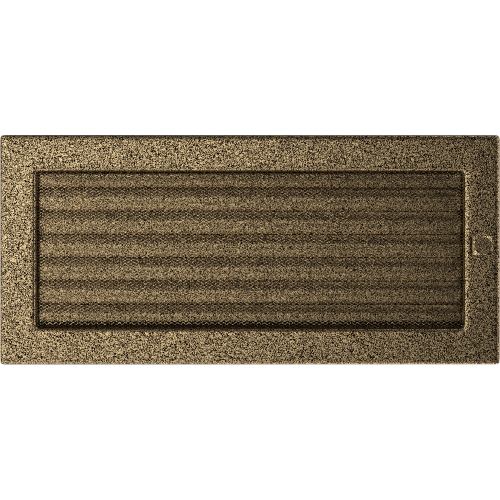 Kratka czarno-złota 17x37cm z żaluzją