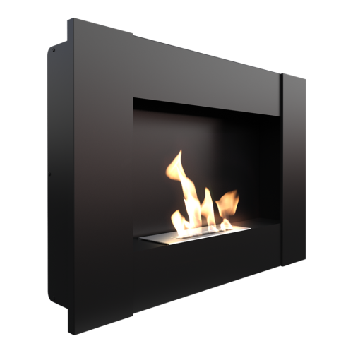 Biokominek BRAVO 2 czarny z certyfikatem TÜV