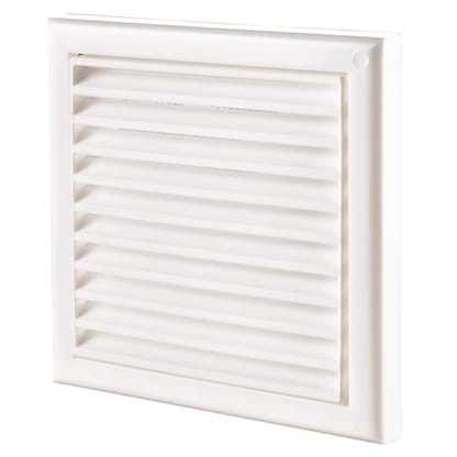 WP FMV 100 V - kratka nawiewno-wywiewna z kołnierzem okrągłym