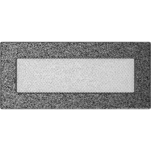 Kratka czarno-srebrna 11x24cm