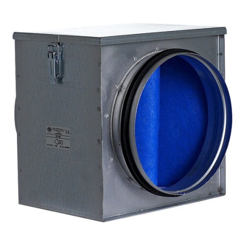 DF 100 - filtr kanałowy, fi 100mm