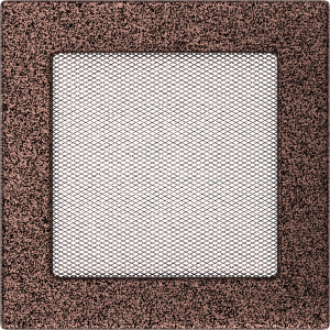 Kratka miedziana (malowana) 17x17cm