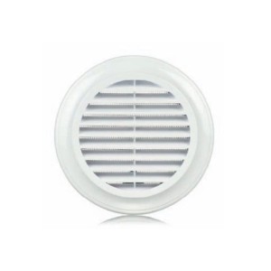 WP FEL 125 WH - kratka okrągła, fi 125mm, kolor biały
