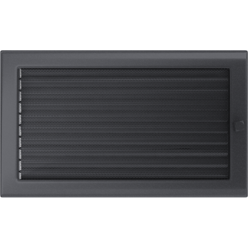 Kratka grafitowa, 22x37cm z żaluzją