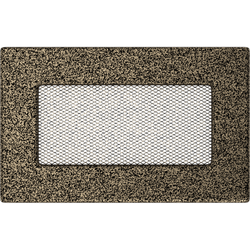 Kratka czarno-złota 11x17cm