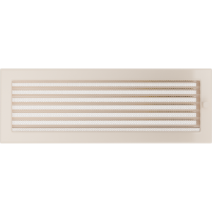 Kratka kremowa, 17x49cm z żaluzją