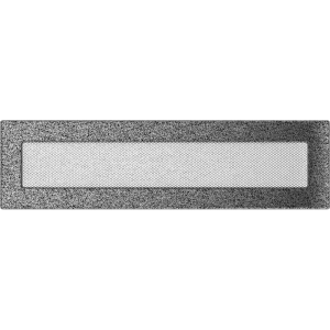 Kratka czarno-srebrna 11x42cm