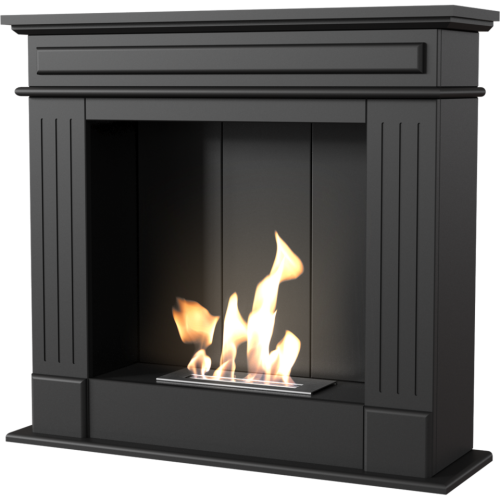 Biokominek NOVEMBER P czarny z certyfikatem TÜV