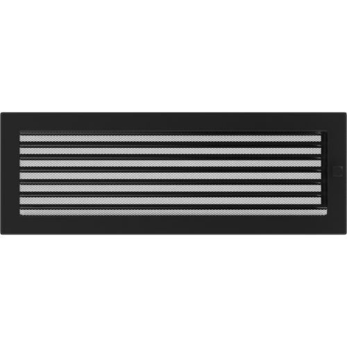 Kratka czarna, 17x49cm z żaluzją