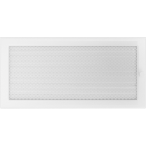 Kratka biała, 22x45cm z żaluzją