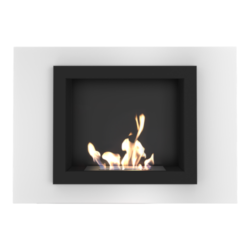 Biokominek OSCAR biały z certyfikatem TÜV