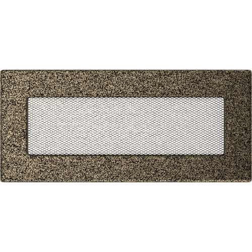 Kratka czarno-złota 11x24cm