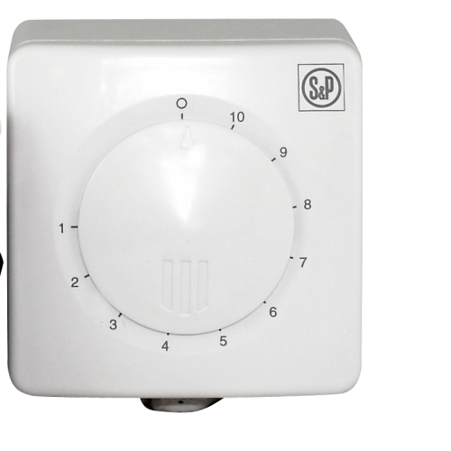 REB-2,5 NE - regulator obrotów podtynkowy