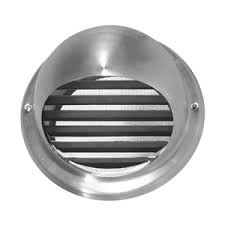 VLAV 125 - kratka z okapnikiem, żaluzją i siatką