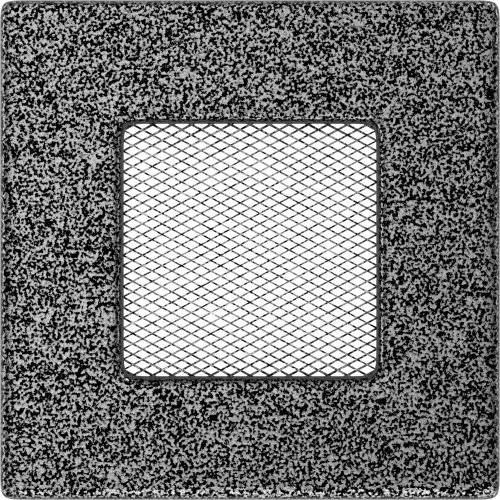 Kratka czarno-srebrna 11x11cm