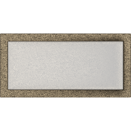 Kratka czarno-złota 22x45cm