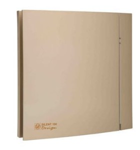 Silent 100 CHZ Design Szampański (higrostat)  - DARMOWA DOSTAWA!