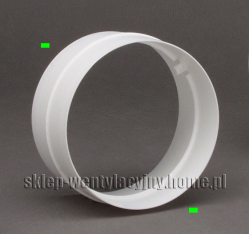 Łącznik kanałów okrągłych fi 125mm