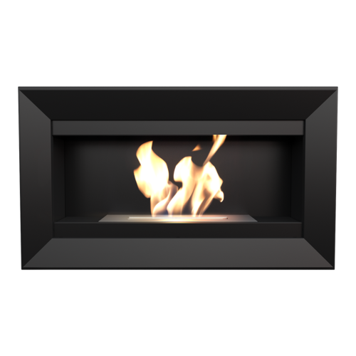 Biokominek CHARLIE czarny z certyfikatem TÜV