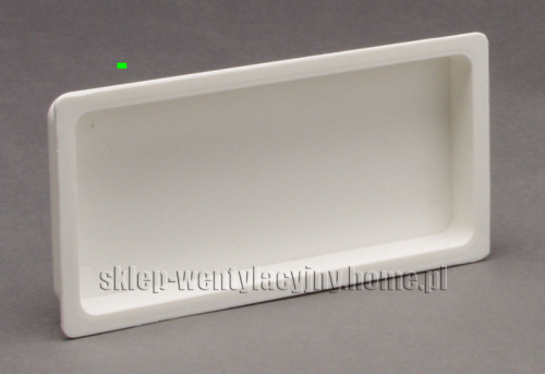 Art. 018 - Dekiel do zakończenia kanału 110x55mm