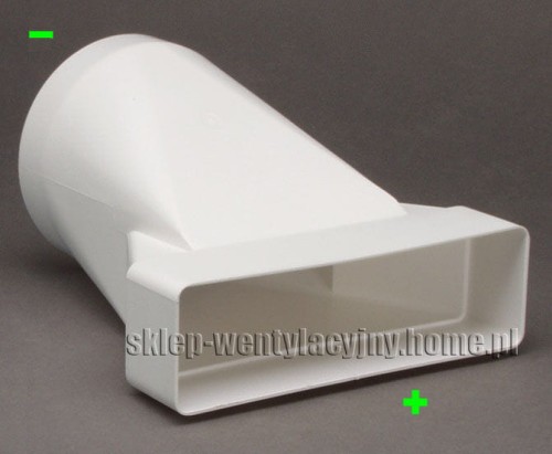 Art. 970 - Łącznik przekrojów zmiennych, 220x90mm / fi 150mm