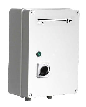 RMT-1,5 - regulator obrotów, trójfazowy