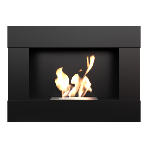 Biokominek BRAVO czarny z certyfikatem TÜV