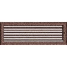 Kratka miedziana (malowana) 17x49cm z żaluzją