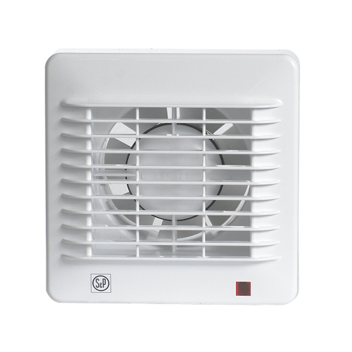 EDM 200 CRZ - wentylator z żaluzją i opóźnieniem czasowym regulowanym