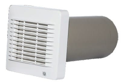 EDM 100 - V24 - kratka wentylacyjna z automatyczną żaluzją